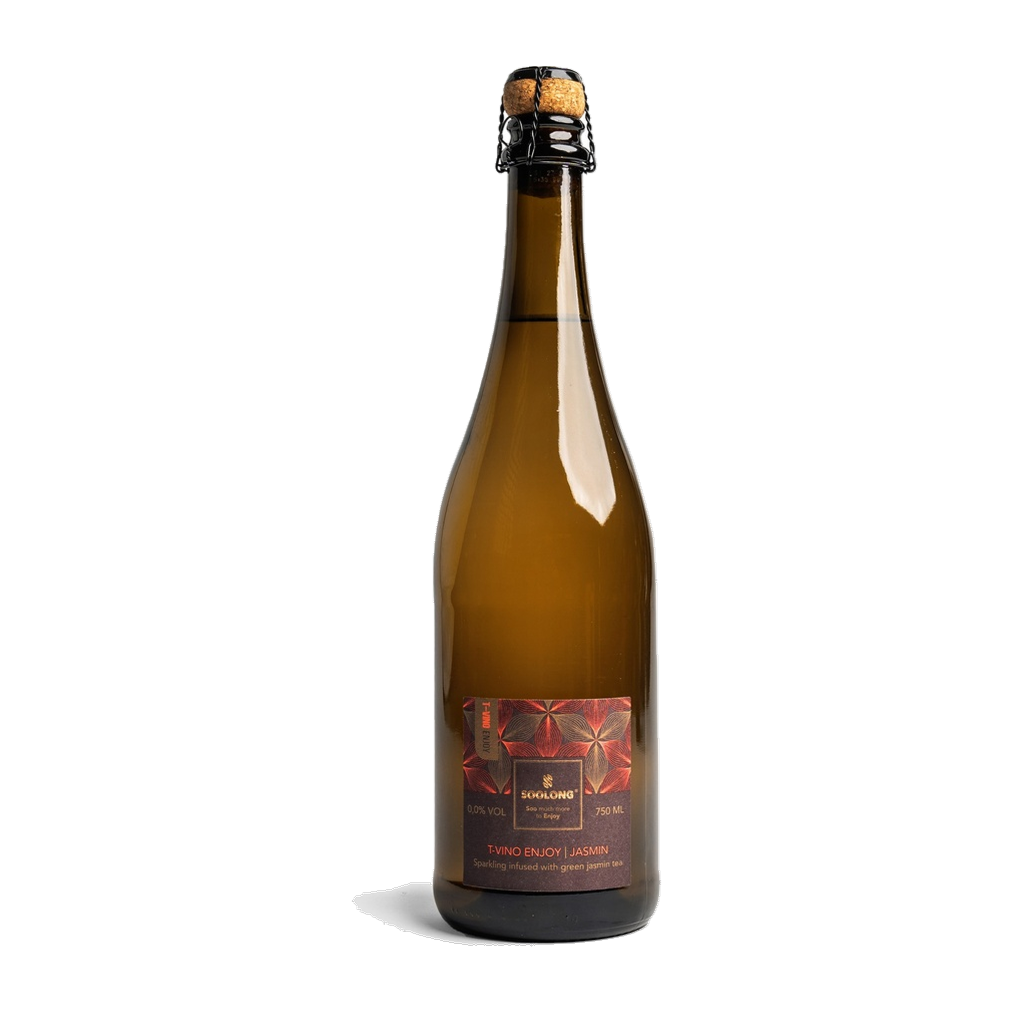 Soolong T-Vino Enjoy Jasmin Sparkling 0.0%