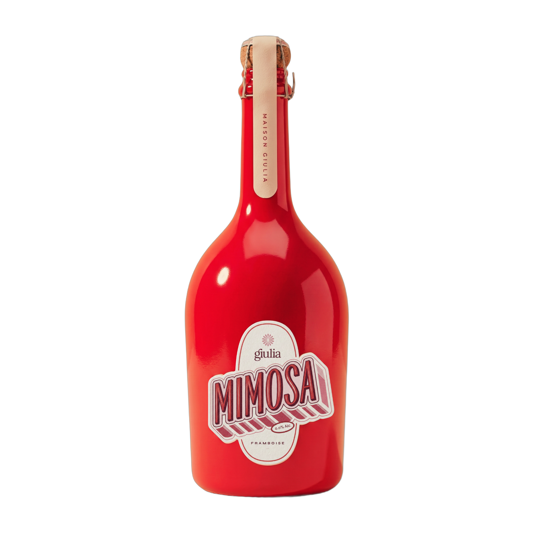 Giulia Mimosa Framboise