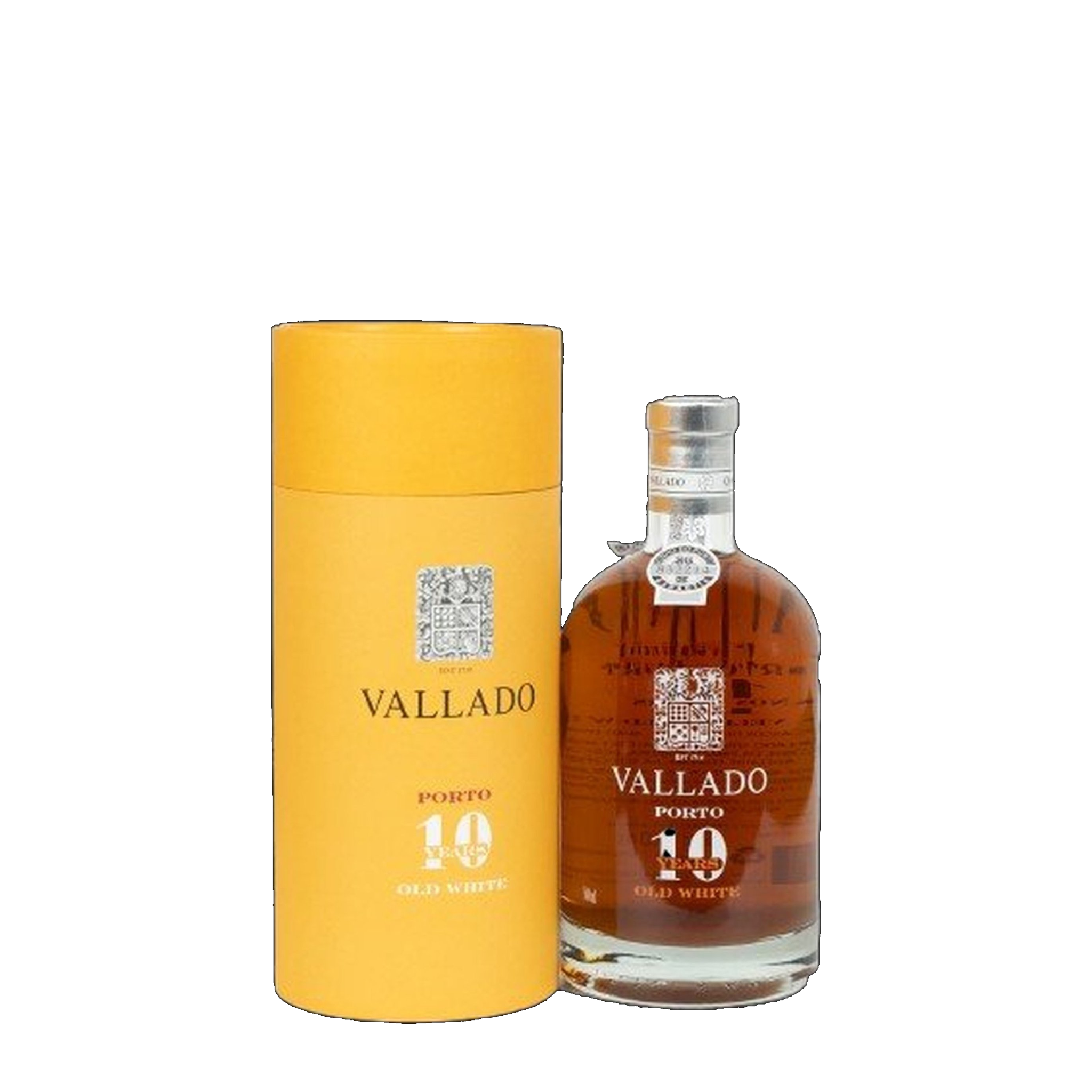 Quinta do Vallado 10 Years Old Branco Port - 0,50L