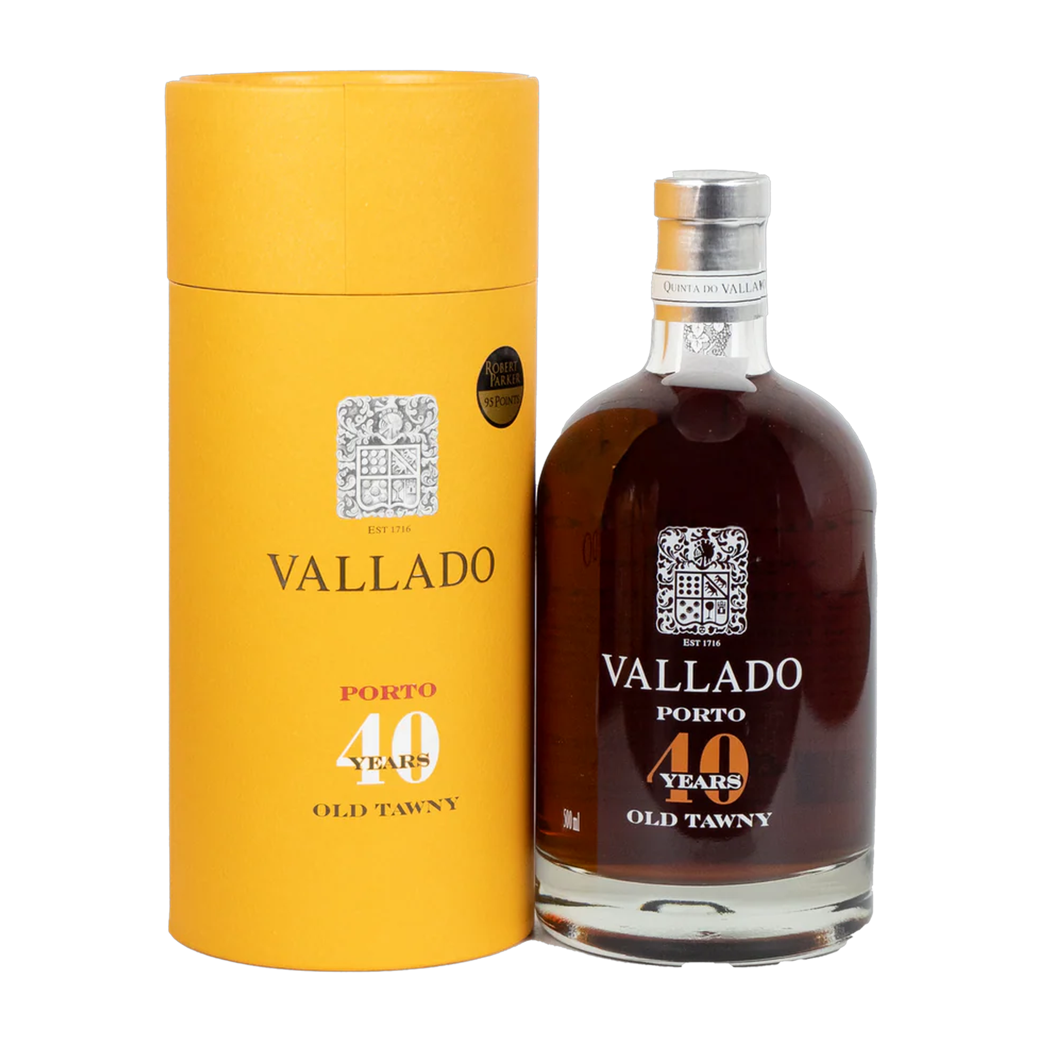 Vallado 40 Years Old Tawny Port - 0,50L