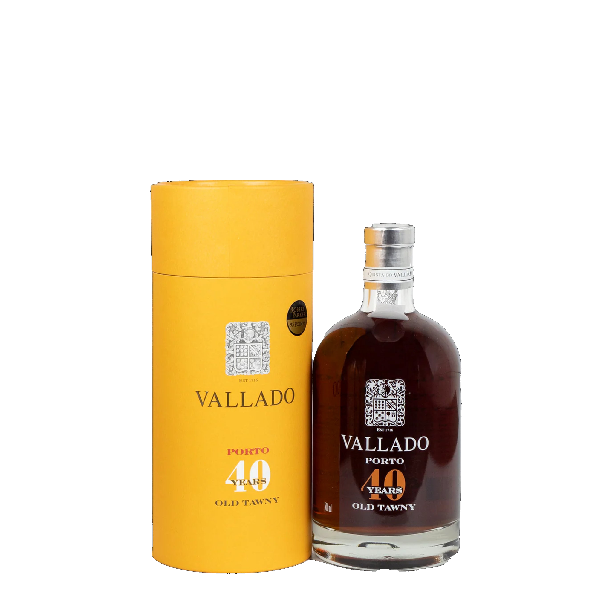 Quinta do Vallado 40 Years Old Tawny Port - 0,50L