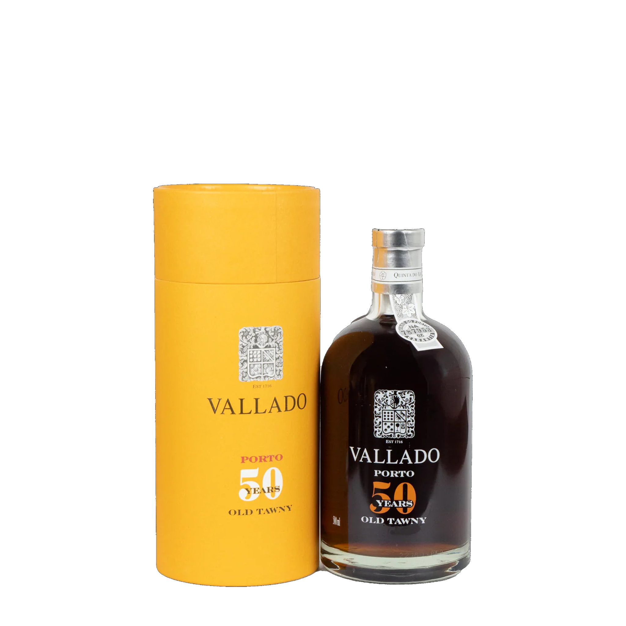 Quinta do Vallado 50 Years Old Tawny Port - 0,50L