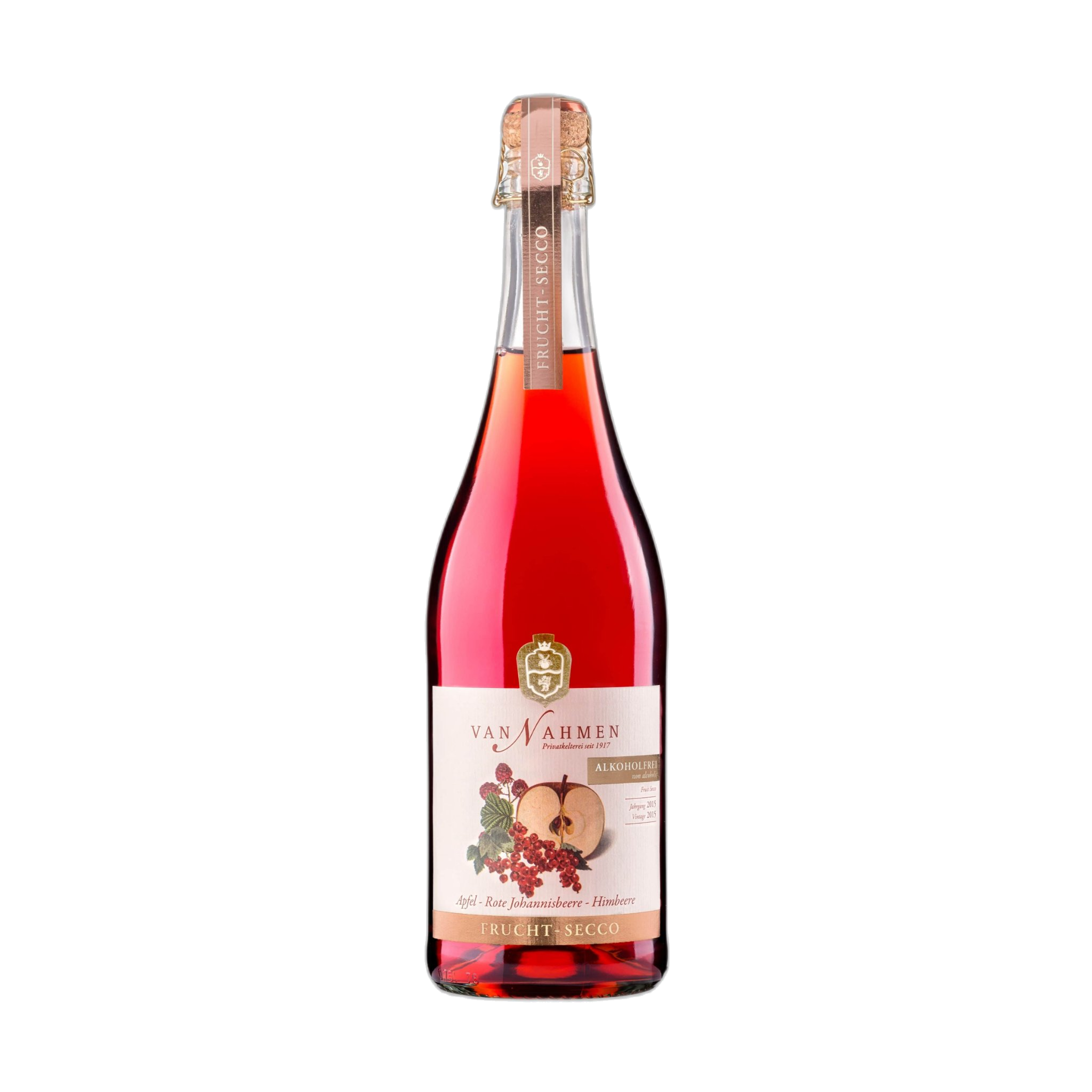 Van Nahmen Frucht-Secco Apfel-Johannisbeere-Himbeere