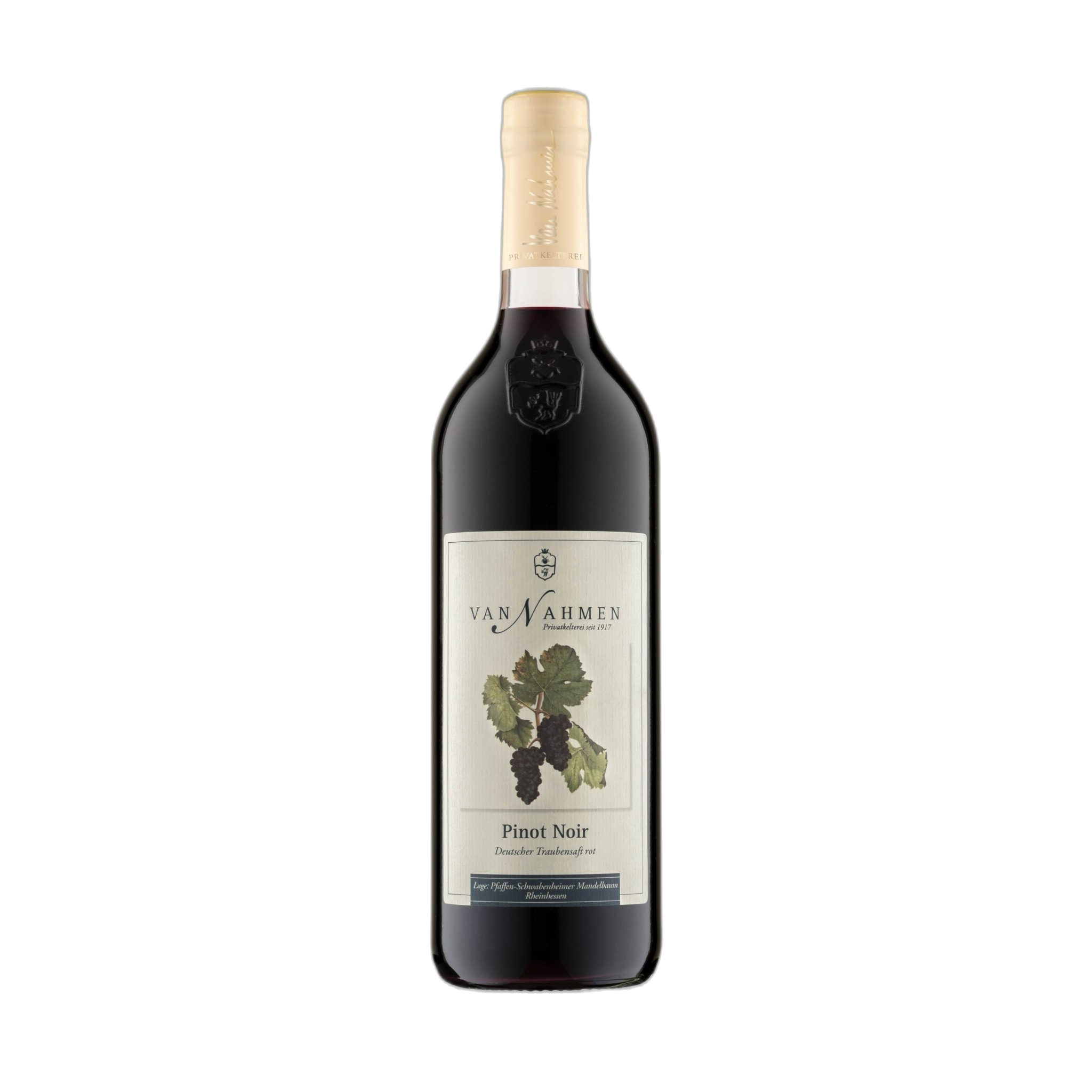 Van Nahmen Pinot Noir Traubensaft BIO
