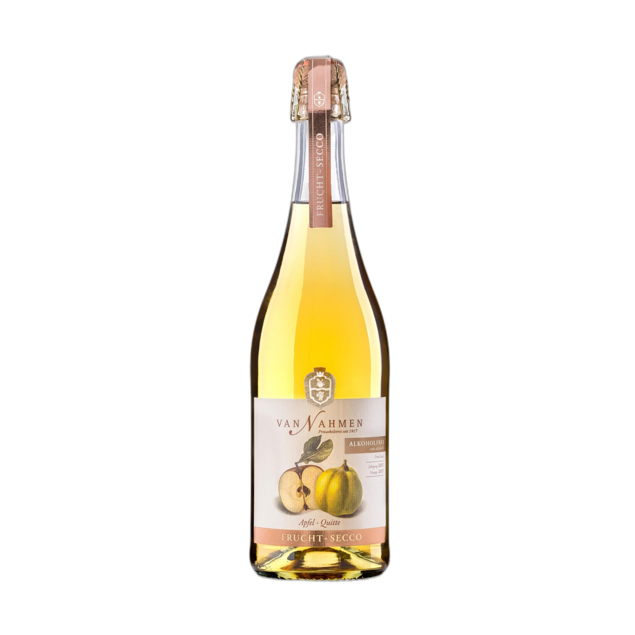 Van Nahmen Frucht-Secco Apfel-Quitte BIO