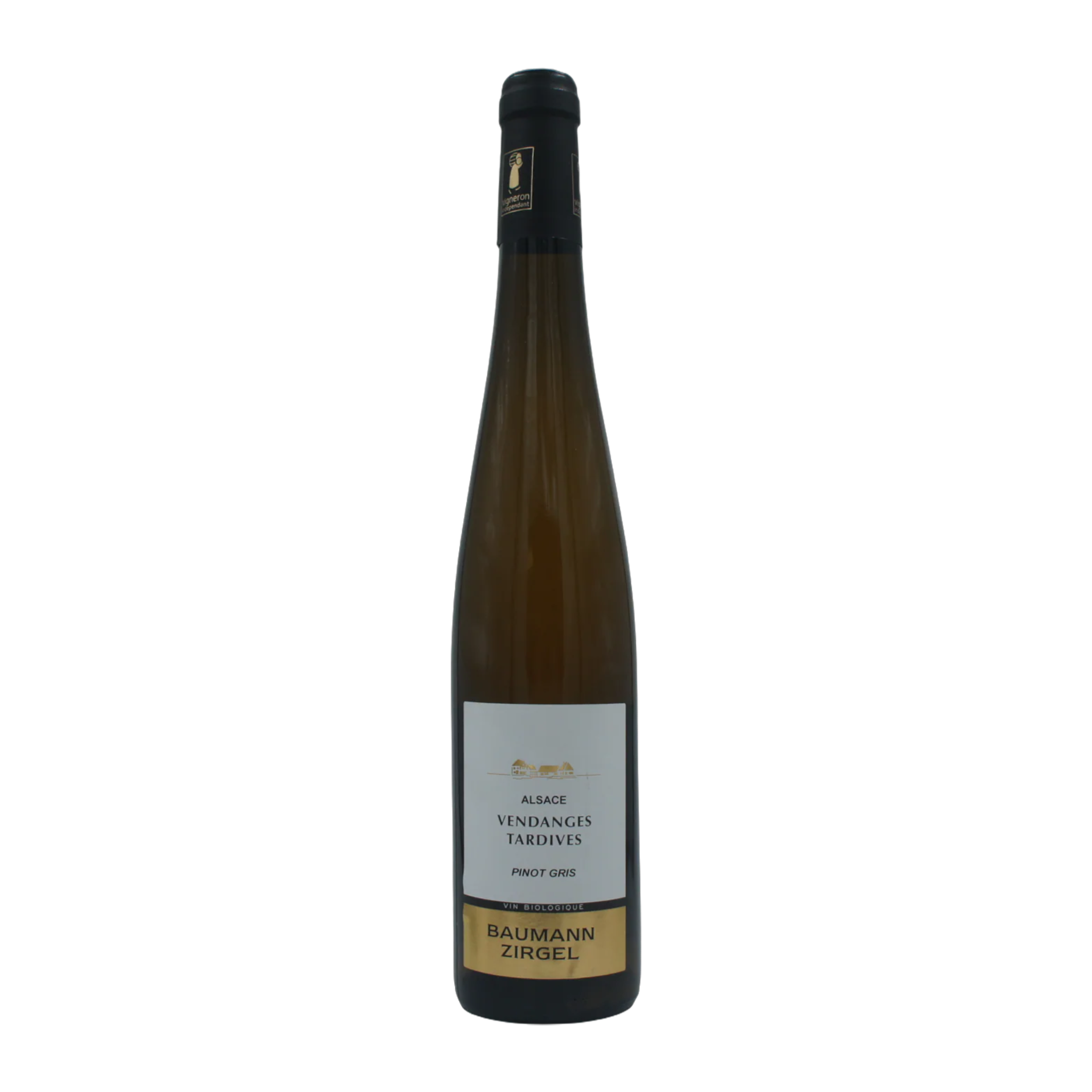 Baumann-Zirgel Pinot Gris 'Vendange Tardives' BIO 2018 - 0,5L