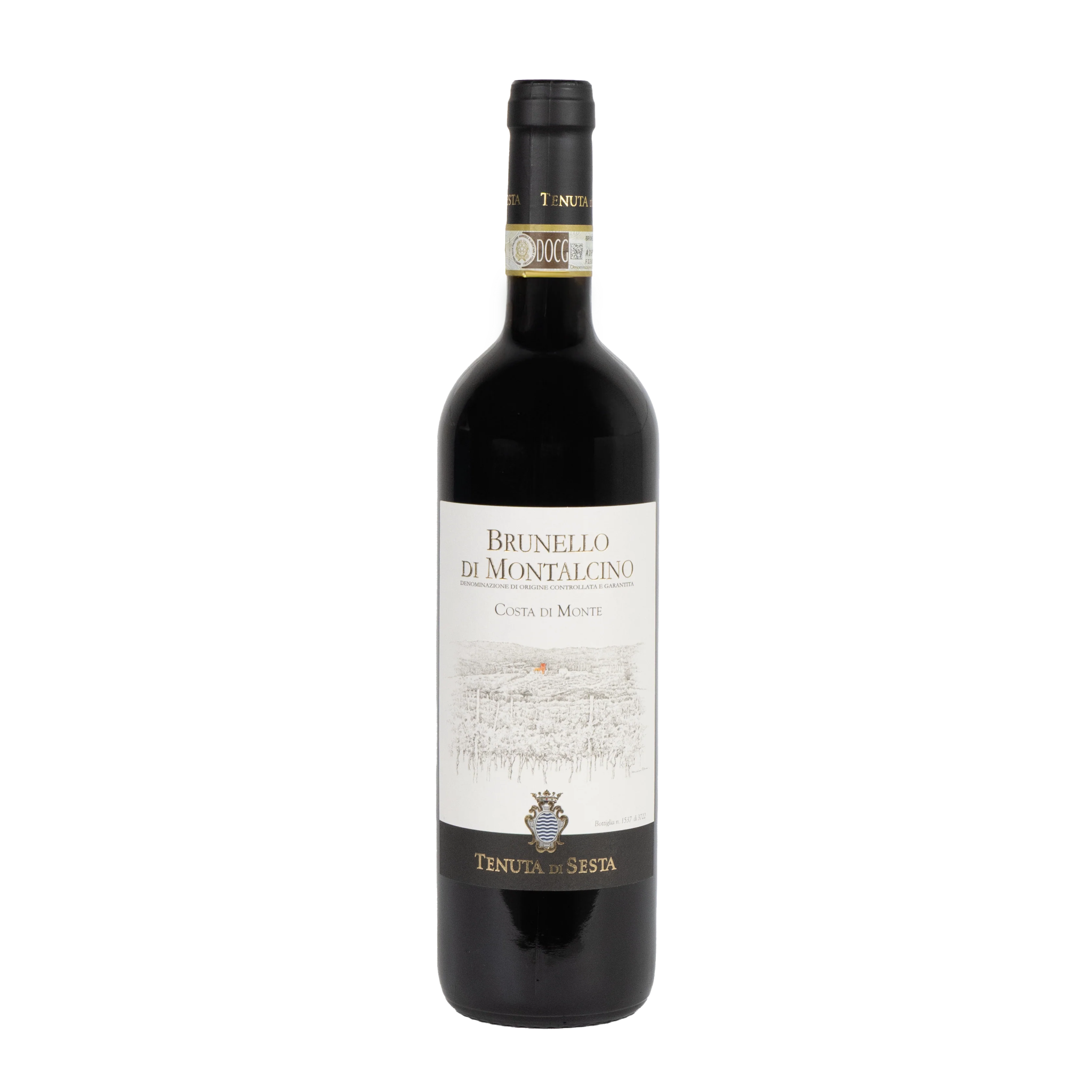 Tenuta di Sesta Brunello di Montalcino 'Costa Di Monte' 2019