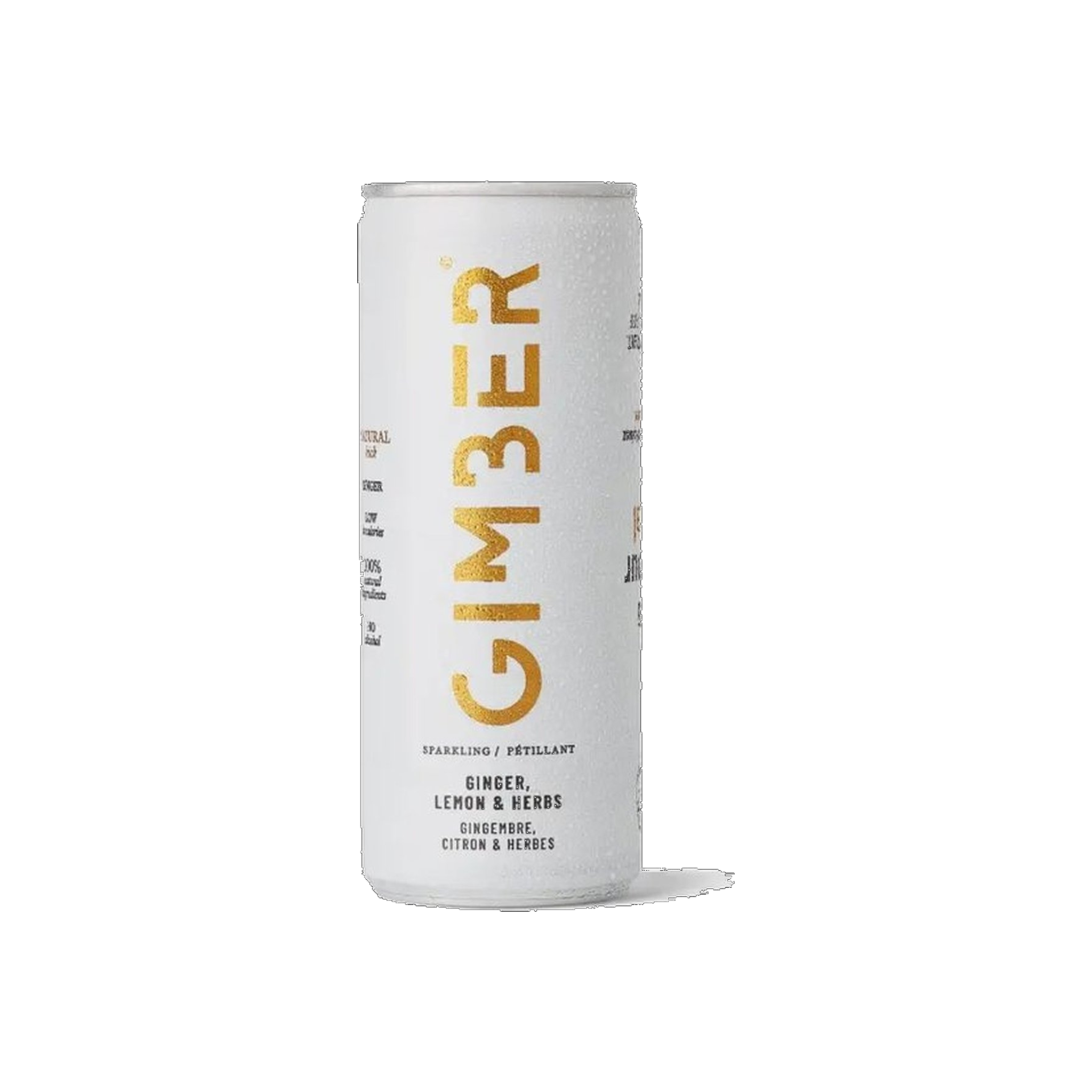 Gimber ginger, lemon & herbs