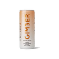GIMBER ginger, peach & ginseng 250 ml BIO