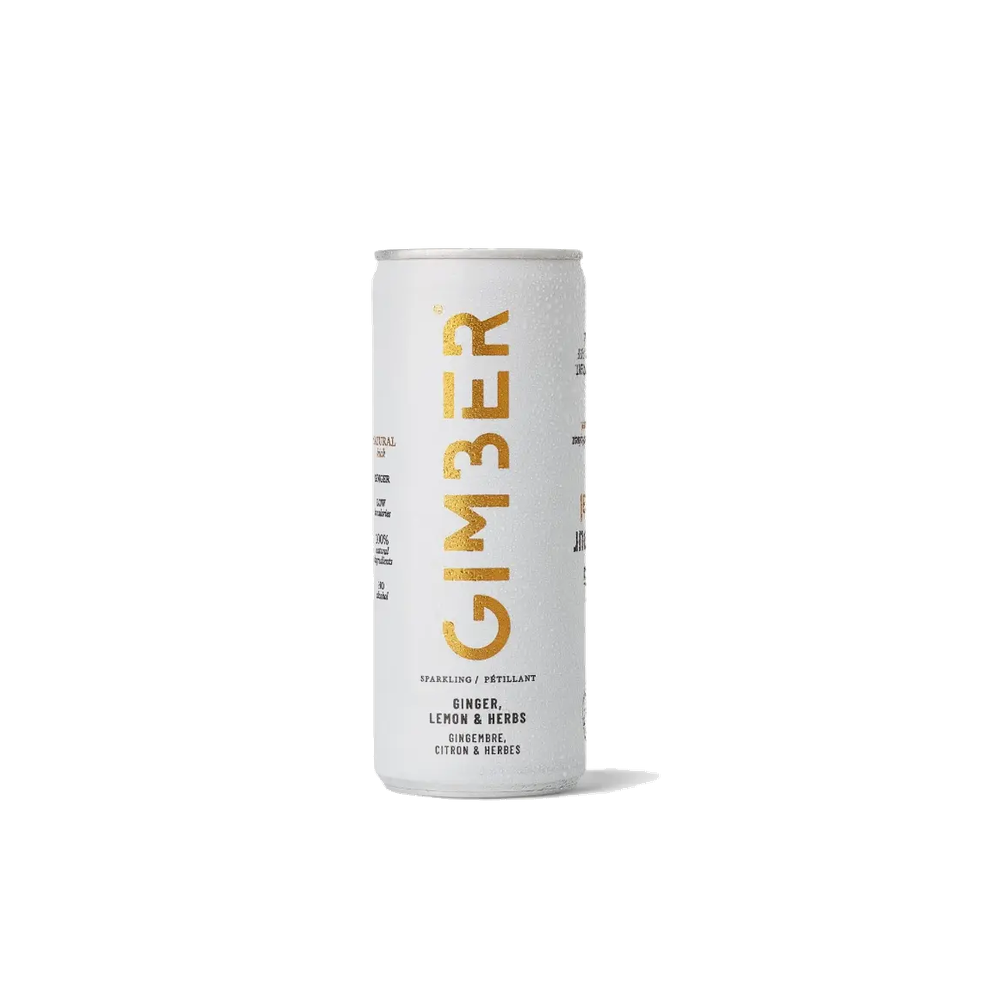 Gimber ginger, lemon & herbs