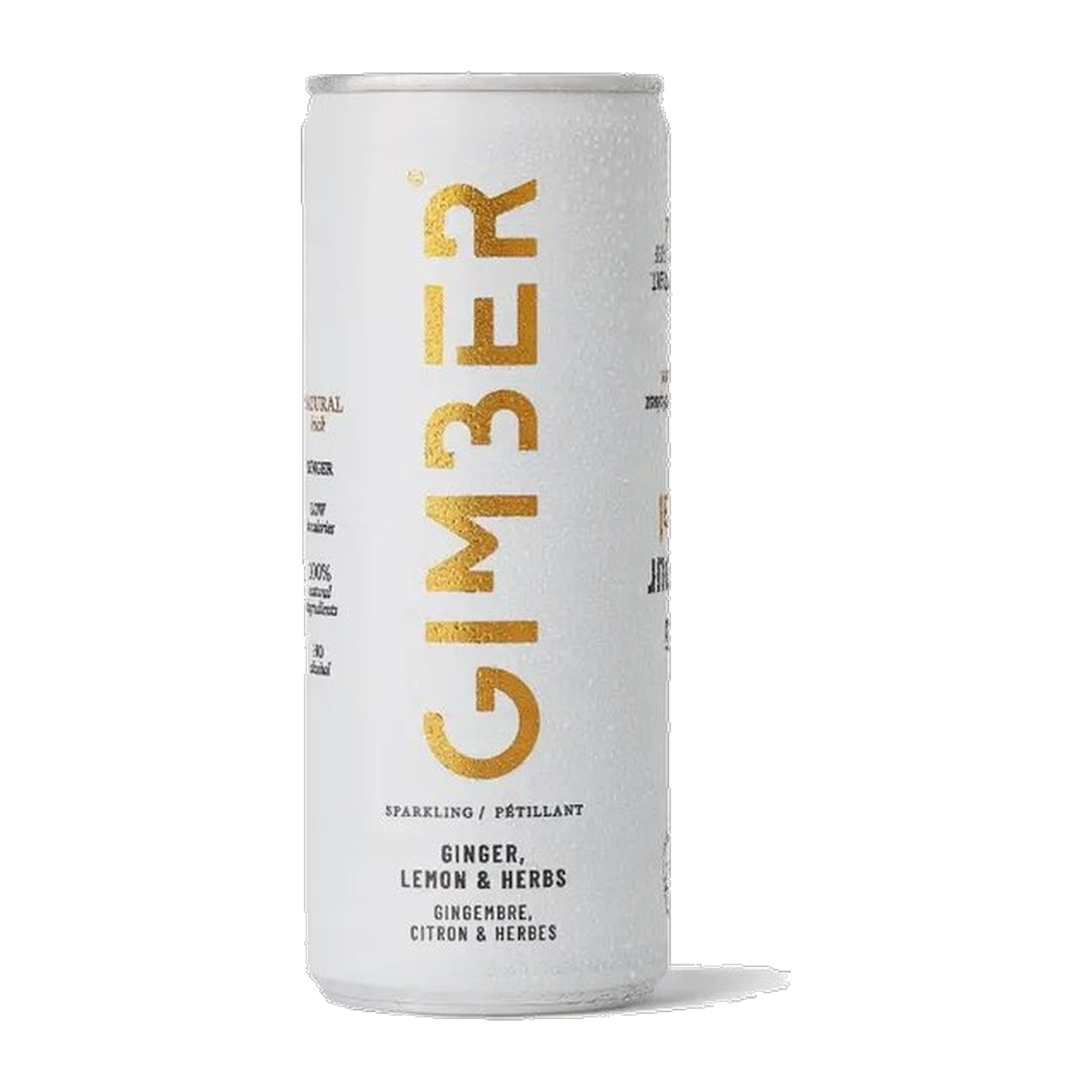 Gimber ginger, lemon & herbs