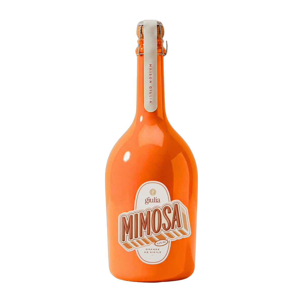 Giulia Mimosa Orange 0.0%