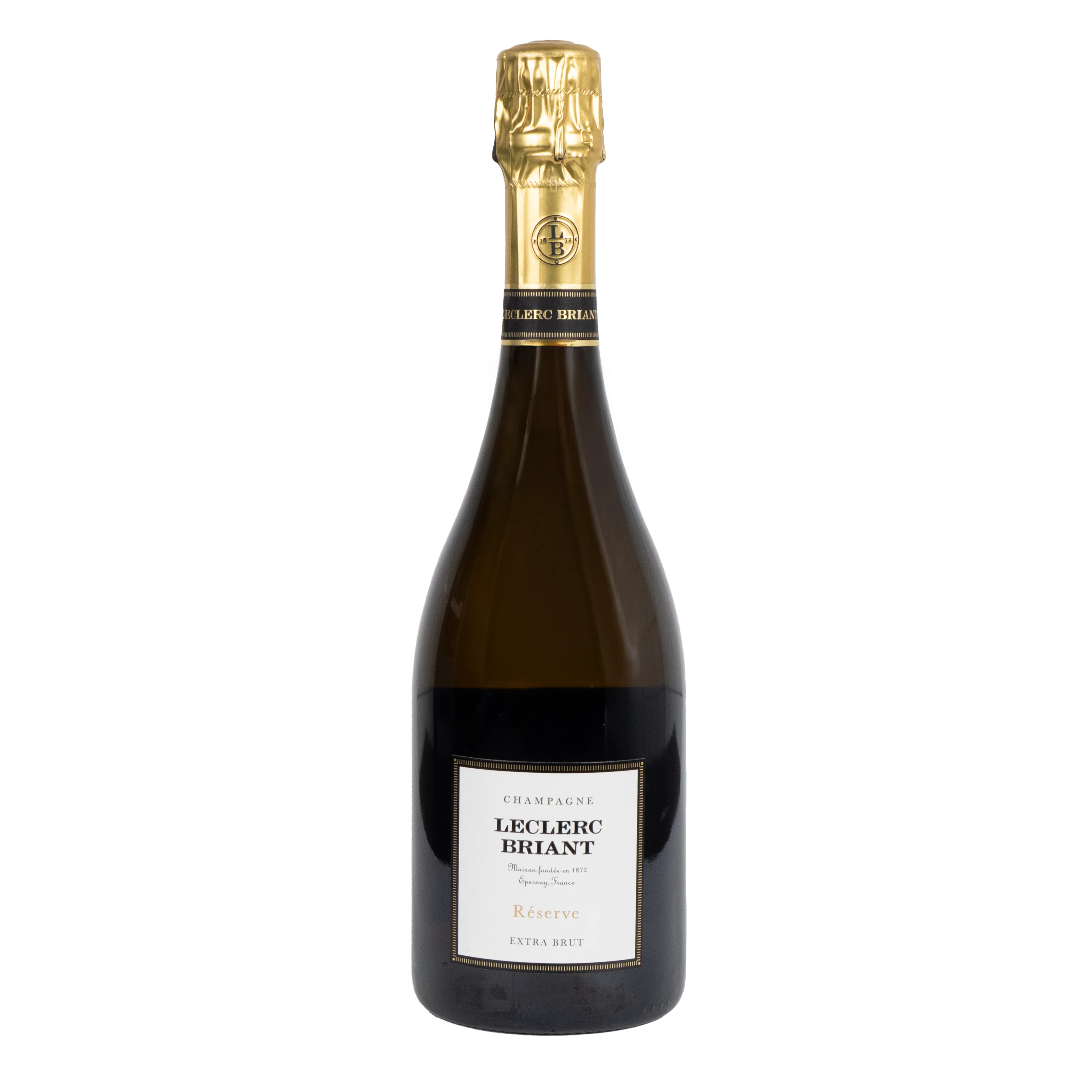 Leclerc Briant Champagne Réserve Extra Brut BIO 2021