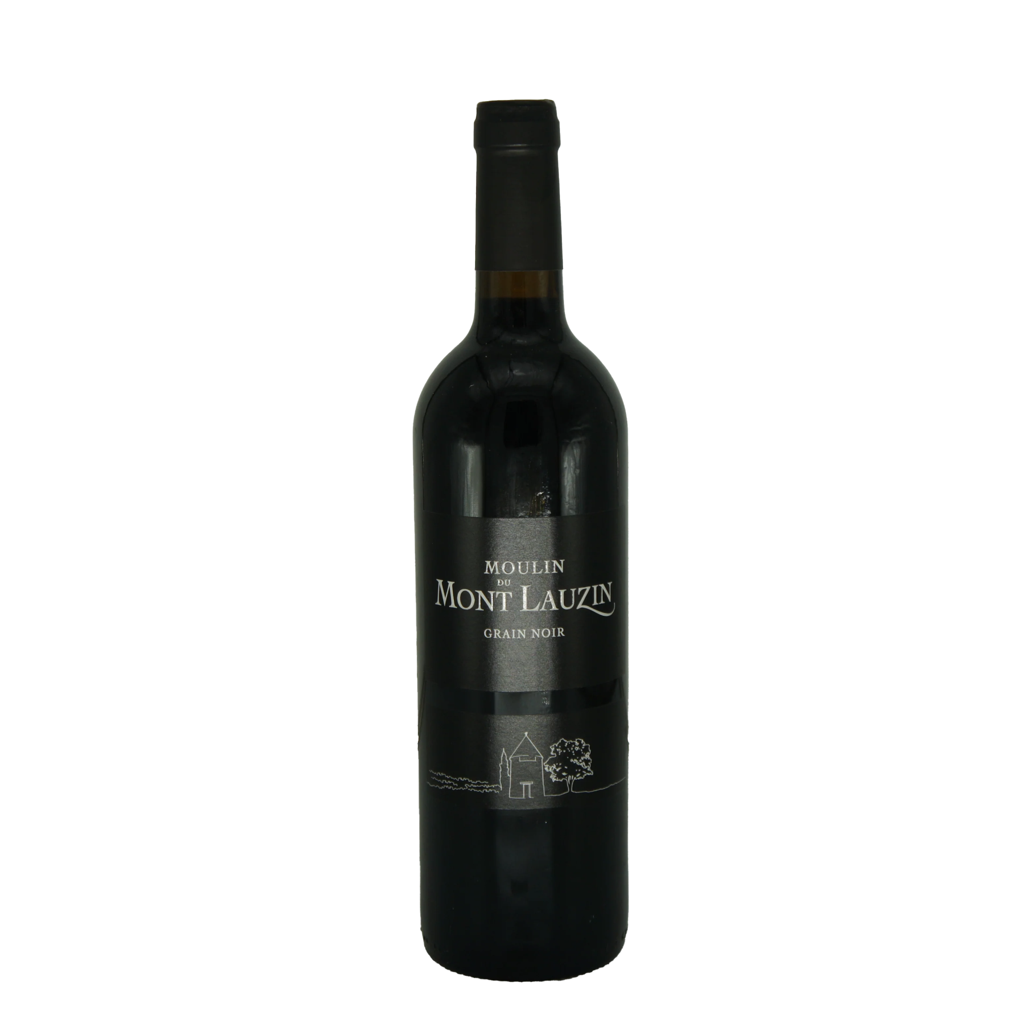Moulin de Mont Lauzin Grain Noir Bio 2018