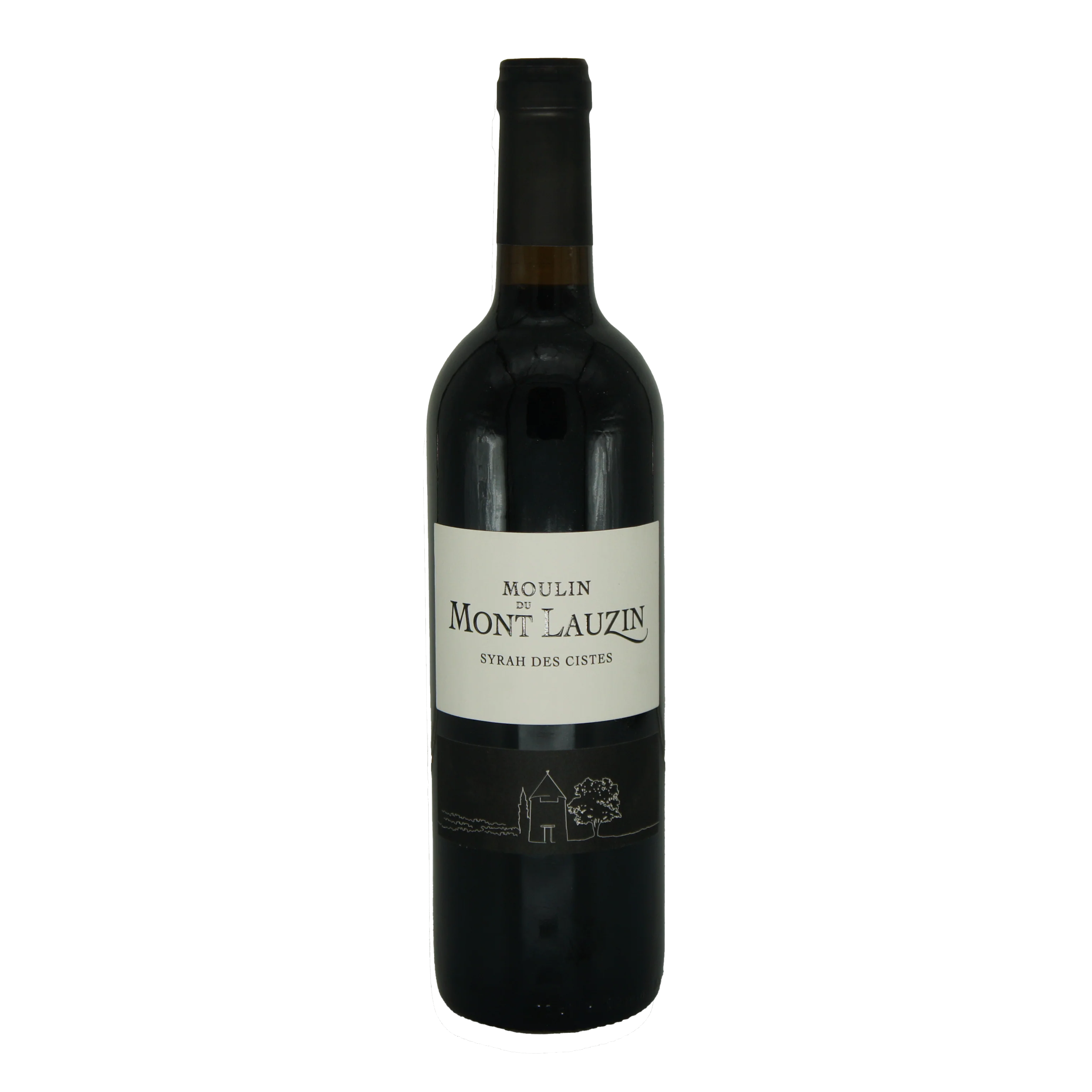 Moulin de Mont Lauzin Syrah des Cistes Bio 2019