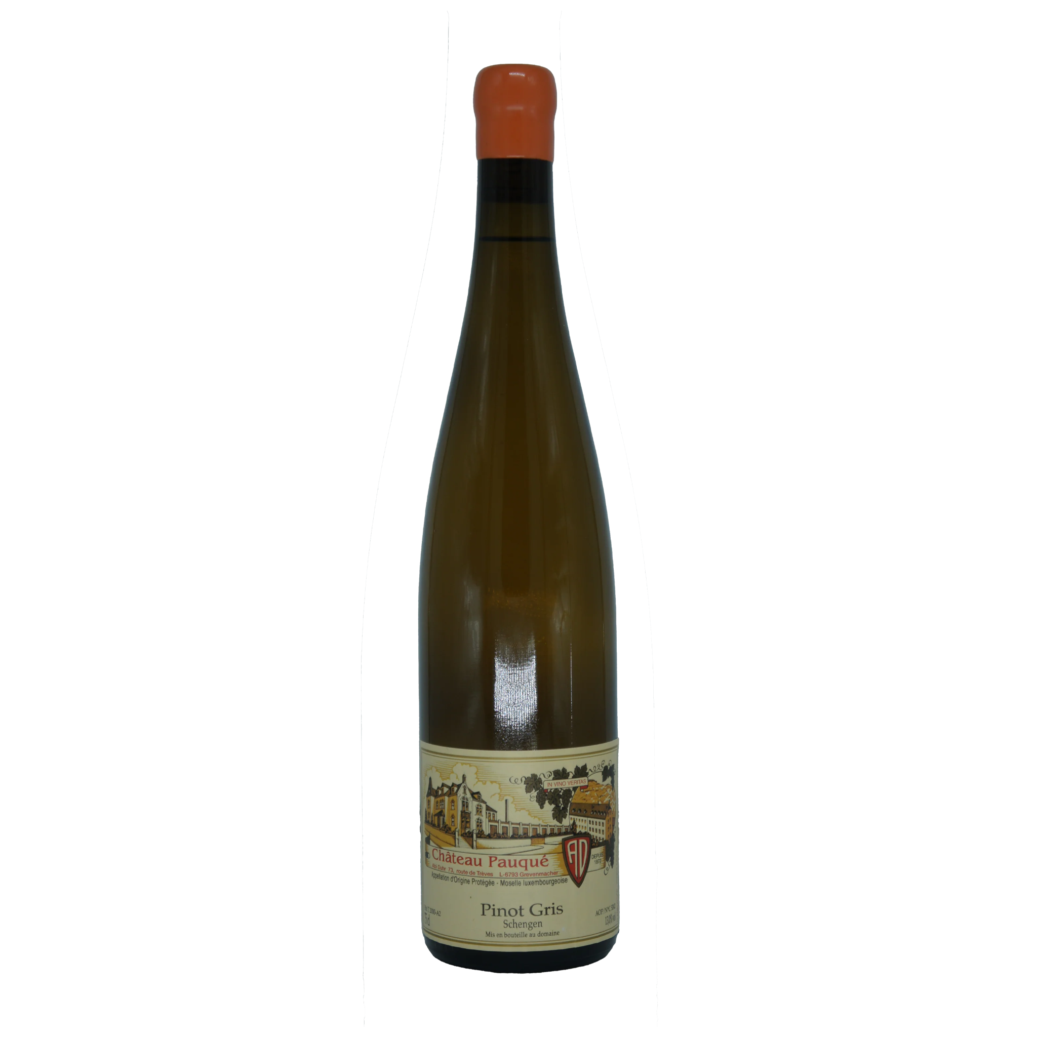 Château Pauqué Pinot Gris 'Schengen' 2022