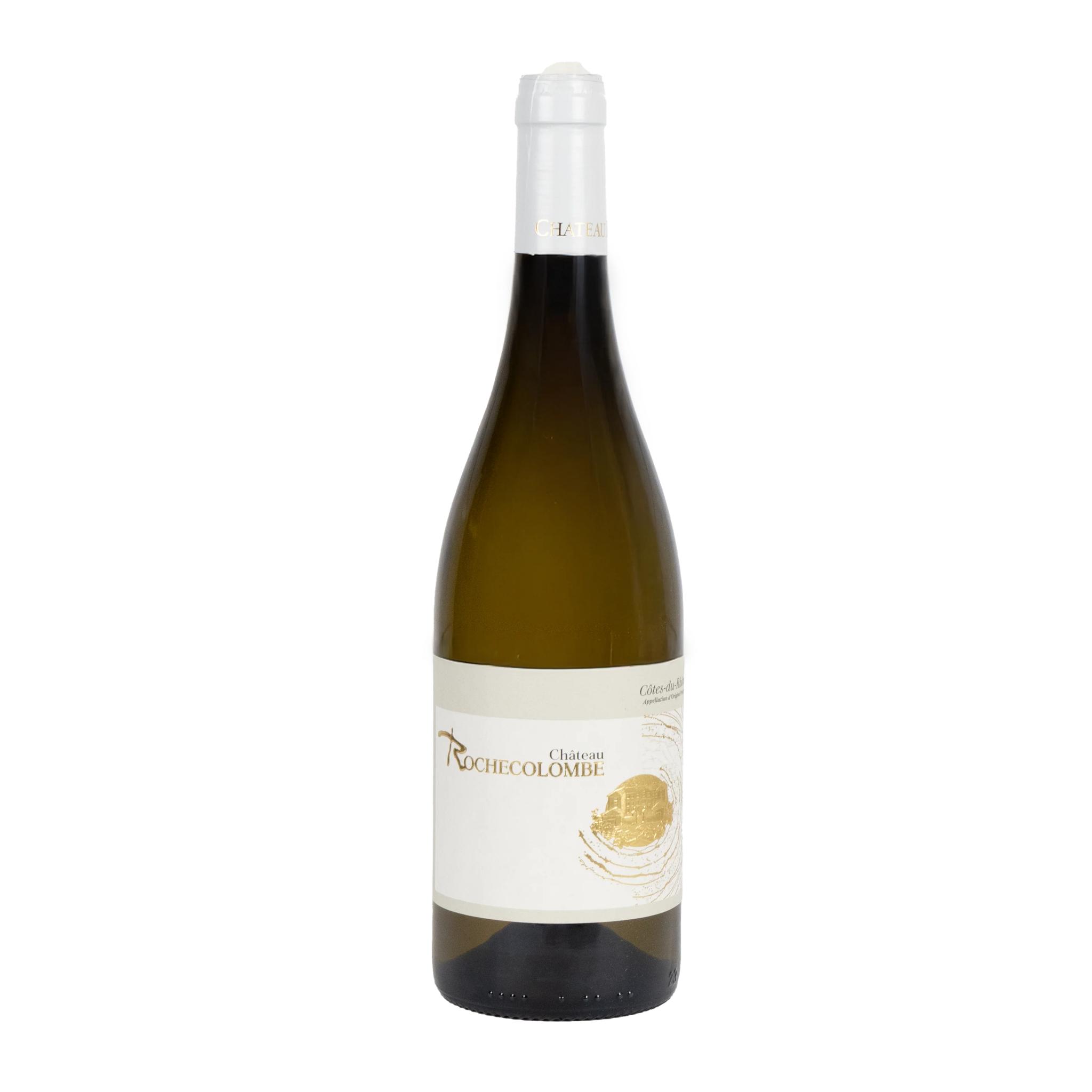 Château Rochecolombe Côtes du Rhône Viognier BIO 2024